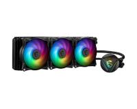 MSI 360mm MAG CORELIQUID 360R v2 RGB Sıvı Soğutmalı AM4-1700p İşlemci Fanı sTRX4 Uyumlu